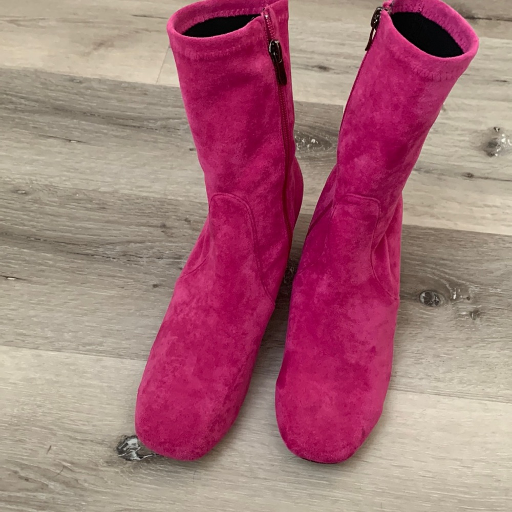 Boots/magenta